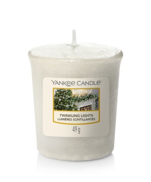 Yankee Candle Twinkling Lights Sampler 49 g Yankee Candle Twinkling Lights Sampler 49 g